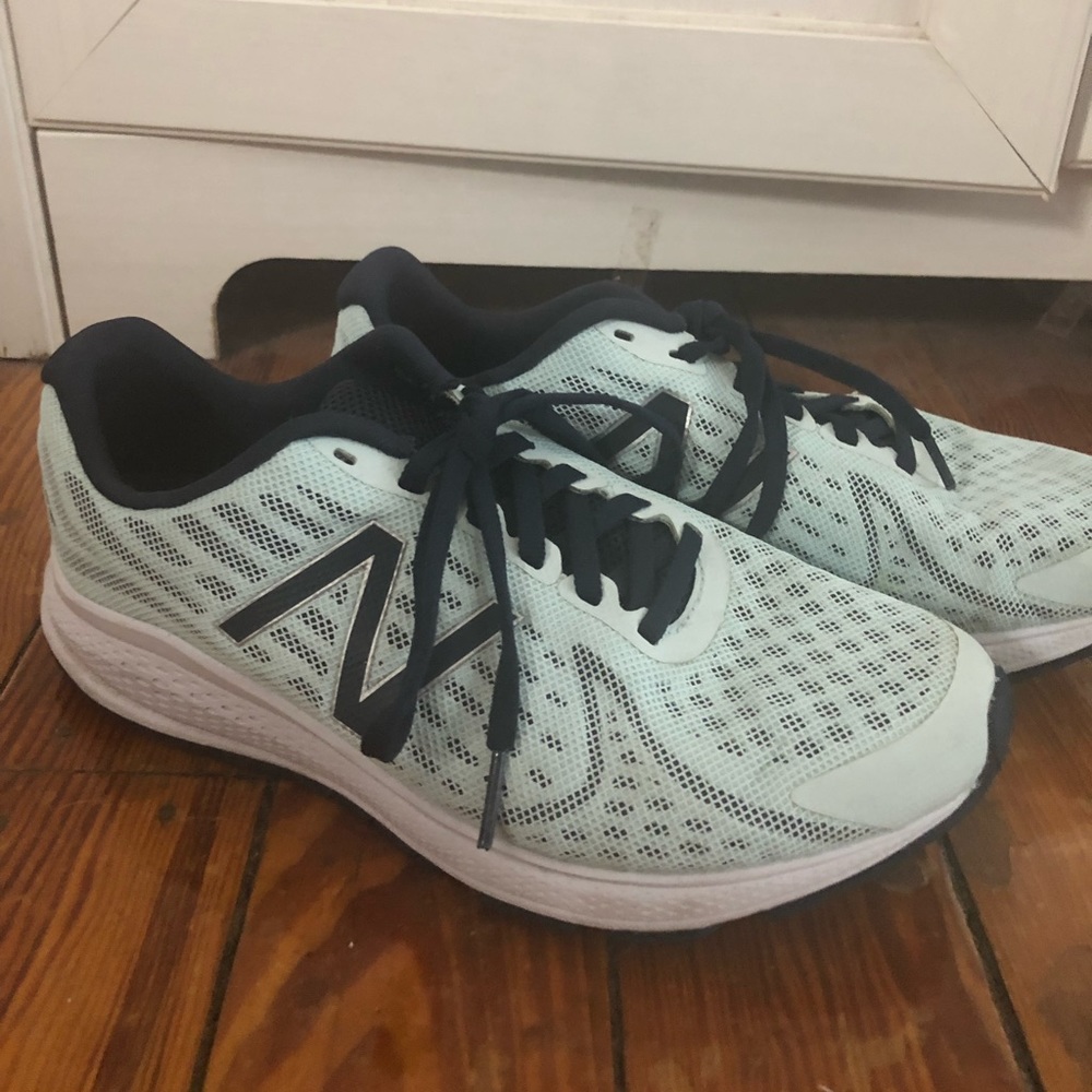 Mint New Balance Sneakers